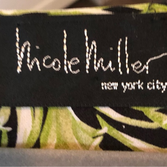 Nicole Miller Knee Length Dress - Picture 3 of 10